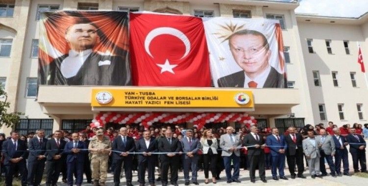 Cumhurbaşkanı Recep Tayyip Erdoğan telekonferansla fen lisesi açılışını gerçekleştirdi