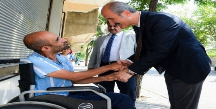 Dulkadiroğlu Belediyesi engellilere umut oldu