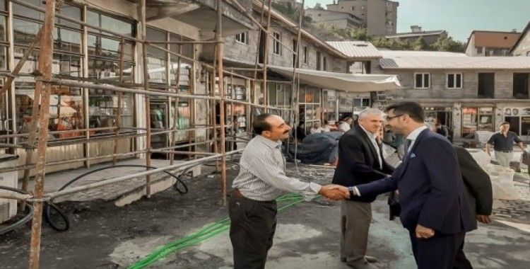 Bitlis Belediyesi’nin “Sokak sağlıklaştırma projesi” devam ediyor
