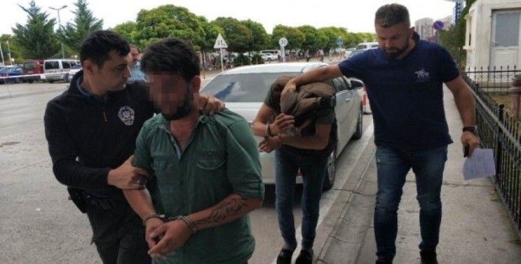 Samsun’da uyuşturucu operasyonu: 13 gözaltı