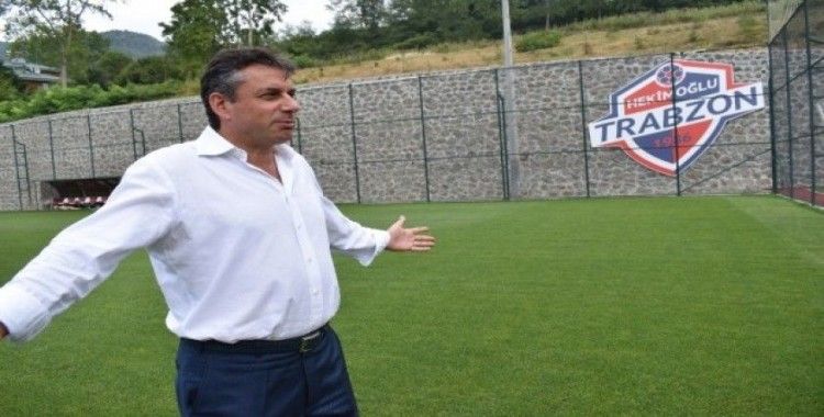 Celil Hekimoğlu: "Oyuncu yetiştirme odaklı bir kulübüz"