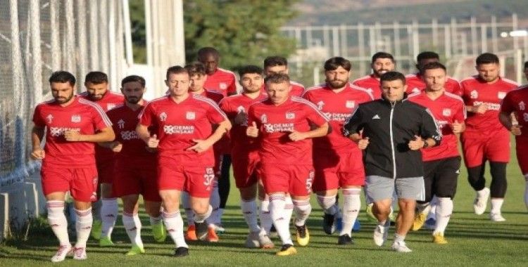 Sivasspor’da Başakşehir hazırlığı sürüyor