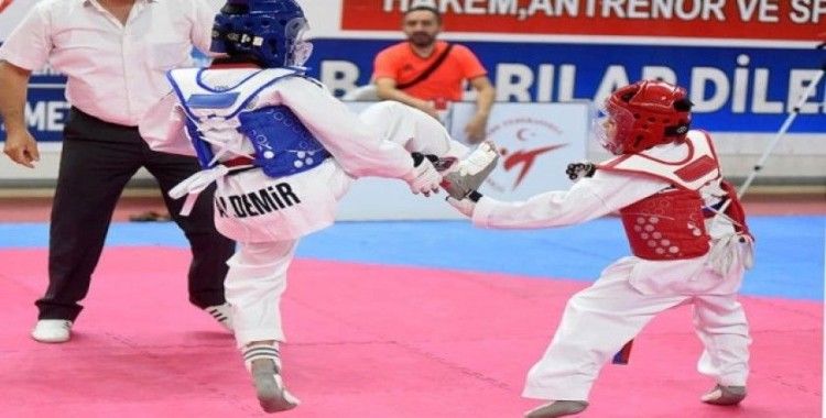 Sivas’ta yapılan Taekwondo Şampiyonası sona erdi
