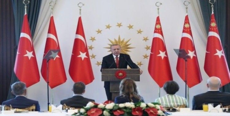 Cumhurbaşkanı Erdoğan’dan güvenli bölge açıklaması
