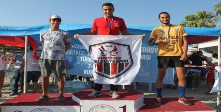 Biathle-Triathle Kulüplerarası Türkiye Şampiyonası tamamlandı