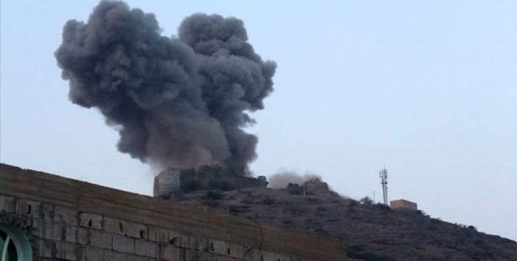 Yemen’de Husilere ait silah deposunda patlama: 7 ölü
