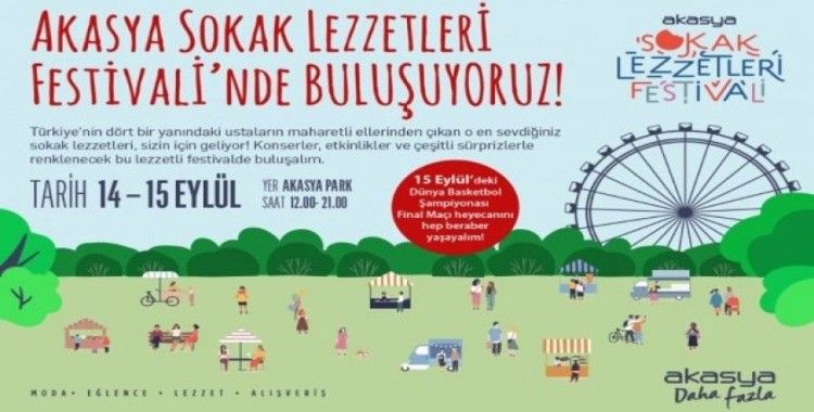 İstanbullular için Sokak Lezzetleri Festivali’ni yeniden düzenliyor