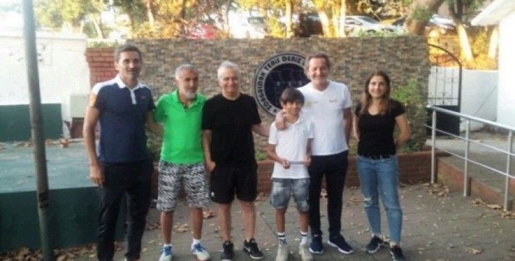 Zonguldak Tenis Deniz Spor Kulübü 10 Yaş Masters Turnuvasında temsil edilecek