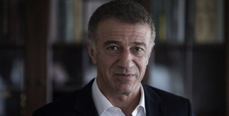 Trabzonspor Kulübü Başkanı Ağaoğlu: Dileğimiz başarı merdivenlerini tırmanmak