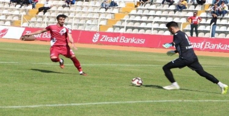 Ziraat Türkiye Kupası: Tokatspor: 0 - Erbaaspor: 2
