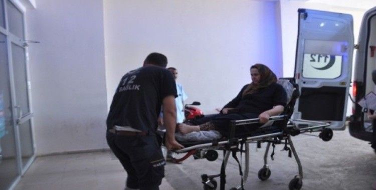 Nurdağı’nda trafik kazası: 3 yaralı