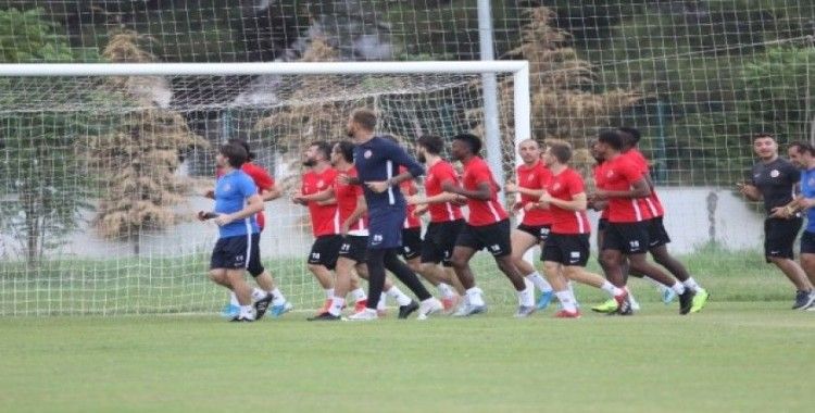 Antalyaspor, Kayserispor maçı hazırlıklarını sürdürdü