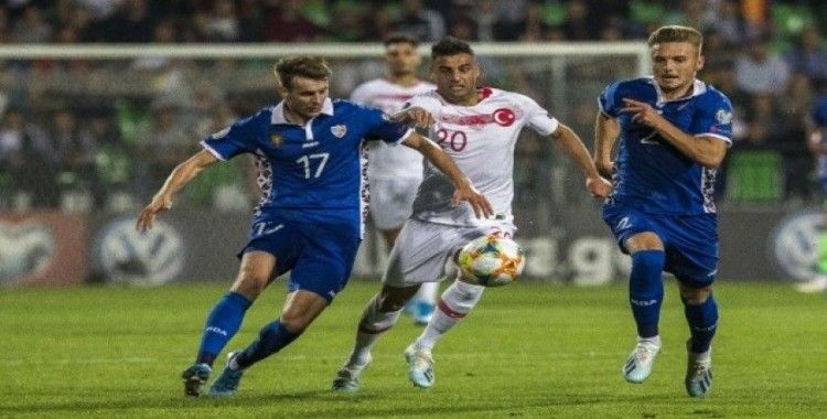 Moldova: 0 - Türkiye: 4