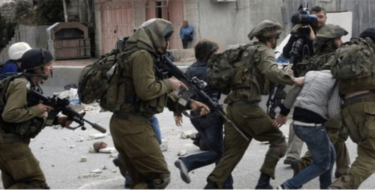 İsrail askerlerinden Batı Şeria’ya baskın: Çok sayıda yaralı var
