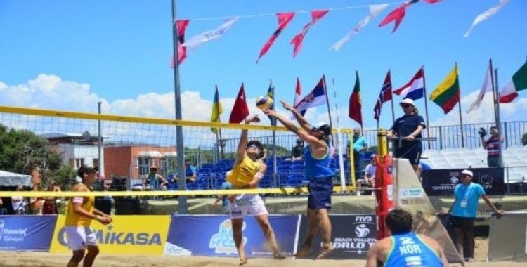 Manavgat’ta plaj şampiyonası heyecanı başlıyor