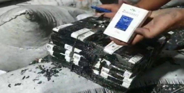 Gaziantep’te 38 bin paket kaçak sigara ele geçirildi