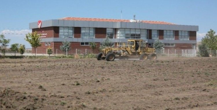 Yeni Malatyaspor ‘Futbol Köyü’ projesi için ilk kazmayı vurdu