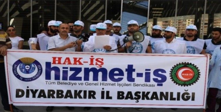 BEM BİR-SEN’den HDP’li belediyenin işten çıkardığı işçilere destek