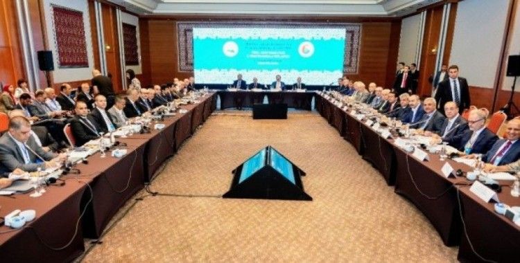 Başkan Gülsoy, Türk- Arap Odası Yönetim Kurulu Toplantısı’na Katıldı