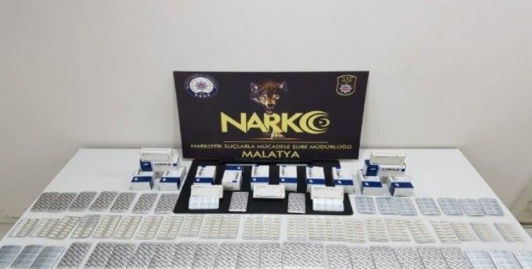 Malatya’da uyuşturucu operasyonlarında 10 tutuklama