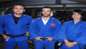 İşitme Engelli judocular Avrupa Şampiyonası'na Manisa’da hazırlanıyor