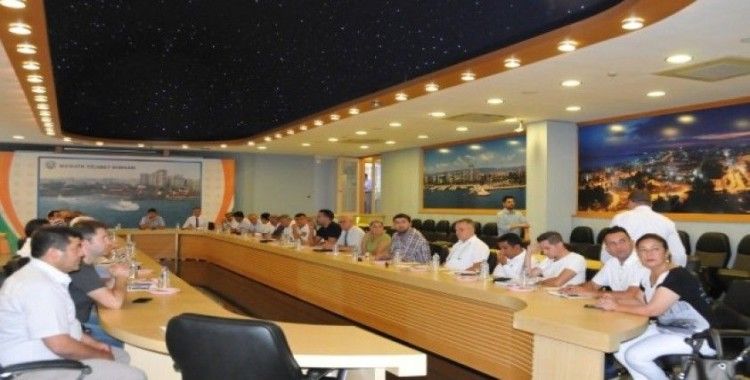 Mersin Cumhuriyet Başsavcılığı Koruma Kurulu Başkanlığı toplantısı gerçekleştirildi