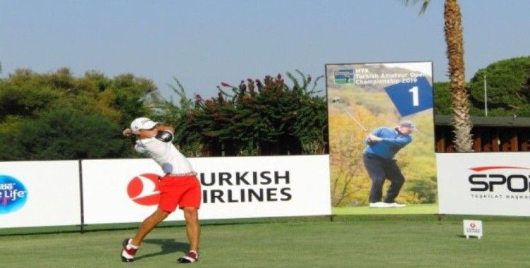 MVK Uluslararası Türkiye Amatör Açık Şampiyonası Antalya’da başladı