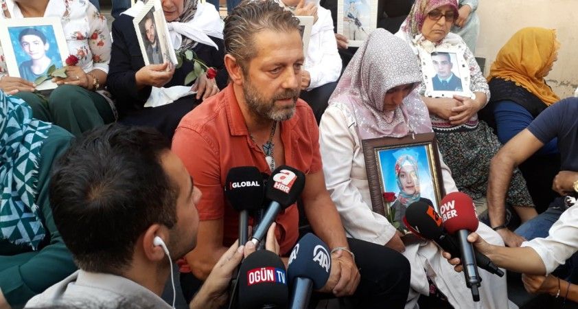 Diyarbakır'da oturma eylemi 10'uncu gününde