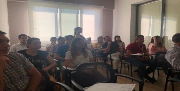 Manisa Büyükşehir Belediye personeline EBYS eğitimi