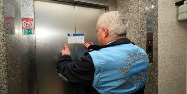 Bağcılar’da 3 bin 64 asansör güvenlik ve bakım denetiminden geçti