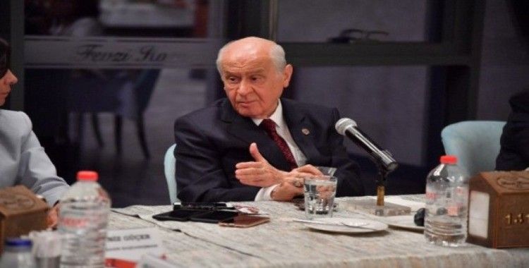 MHP Genel Başkanı Bahçeli’den “Susamam”a tepki