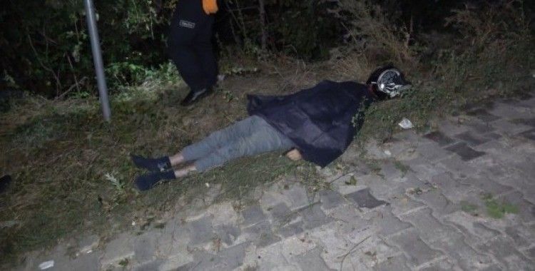 Bursa’da uçurumdan yuvarlanan motosiklet sürücüsü hayatını kaybetti
