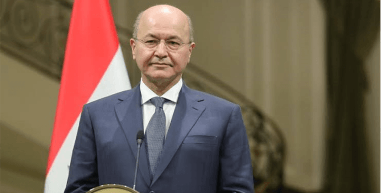 Irak Cumhurbaşkanı Salih, Avrupalı diplomatlarla görüştü