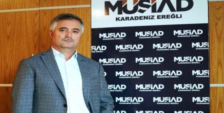 MÜSİAD Kdz. Ereğli Başkanı Çınar faiz indirim kararını değerlendirdi