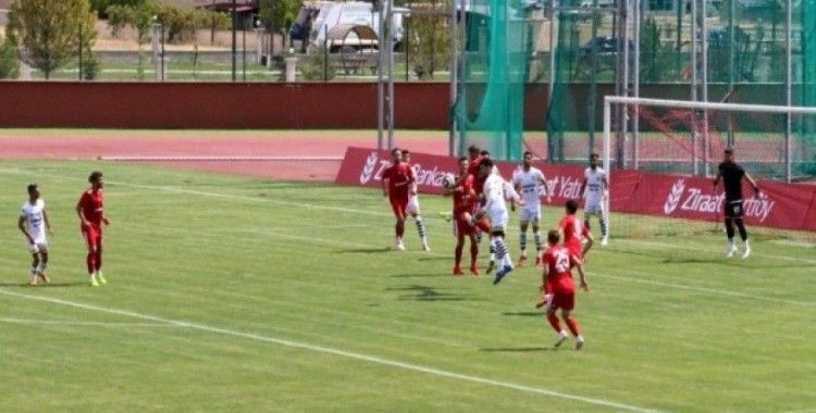 Ziraat Türkiye Kupası: Erzincanspor - Muş Menderesspor: 3- 1