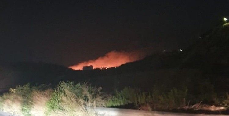 Girne Çatalköy'deki askeri alanda patlama meydana geldi