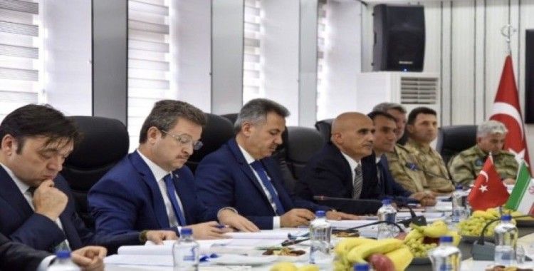 Türkiye ve İran Heyetleri 90. Alt Güvenlik Komite Toplantısı için bir araya geldi