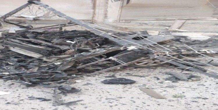 Afrin’de patlama: 2 ölü