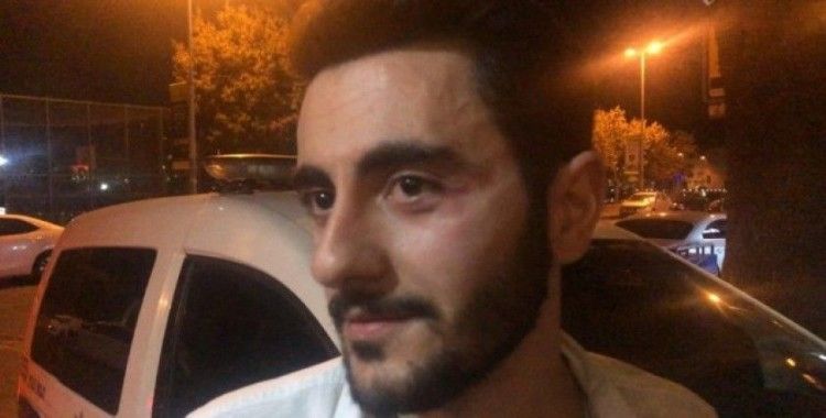 Reynmen gazetecilere saldırdı