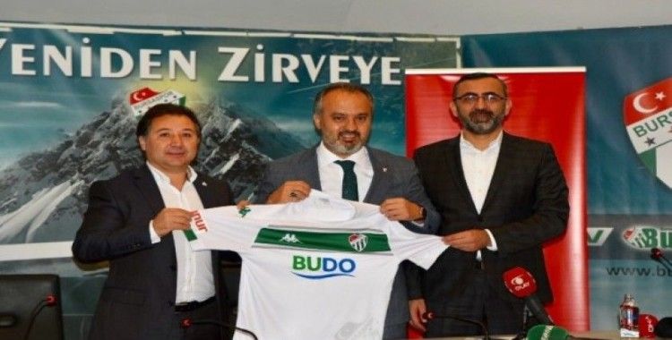 Bursaspor’a 5,5 milyon liralık destek