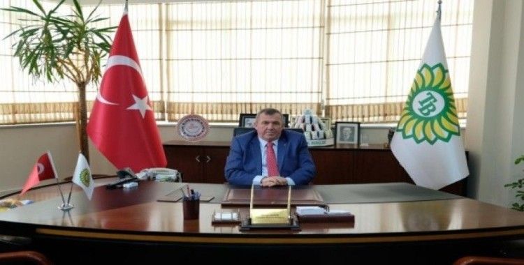 Trakya Birlik Yönetim Kurulu Başkanı Akgün: "750 bin tonun üzerinde rekolte gerçekleşeceğini öngörüyoruz”