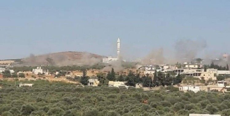 Esad rejimi İdlib’e yine saldırdı: 2 ölü