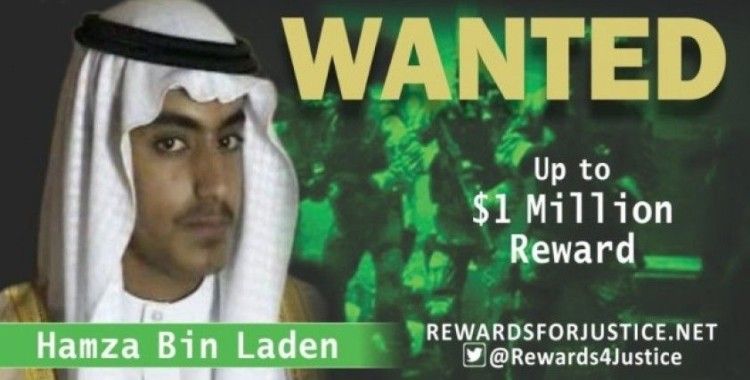 ABD, başına ödül koyduğu Usame bin Ladin’in oğlunun öldürüldüğünü açıkladı