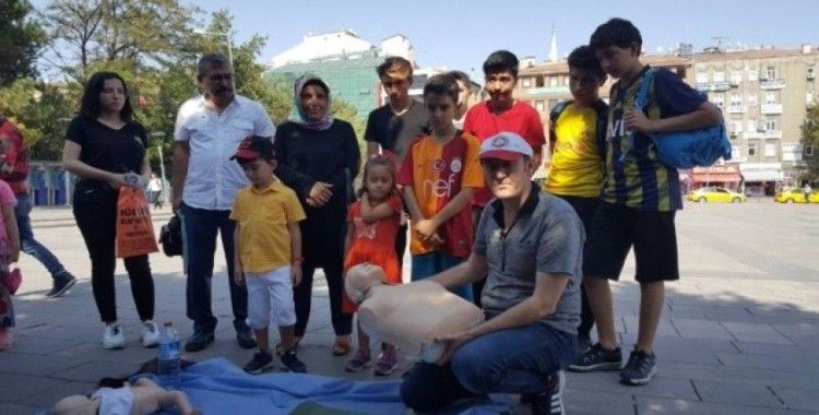 Kırıkkale’de "14 Eylül Dünya İlk Yardım Günü" etkinlikleri