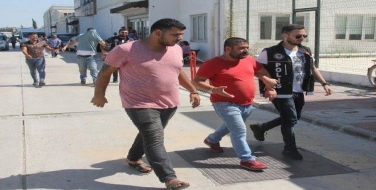 Adana’da 10 torbacı tutuklandı