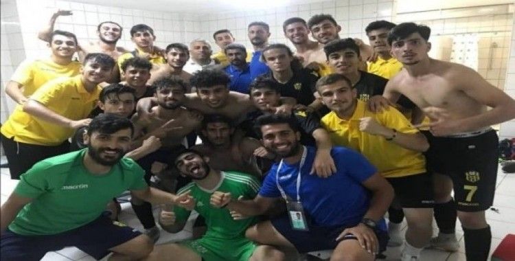 Yeni Malatyaspor U19 takımı Ankara’dan beraberlikle döndü