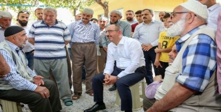 Başkan Kavuş mahalle ziyaretlerine devam ediyor