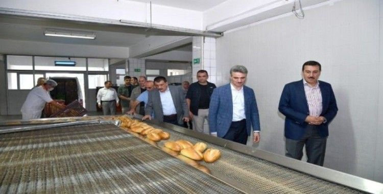 MEGSAŞ Malatya halkına kaliteli ekmek üretiyor