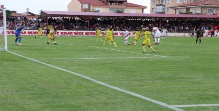 TFF 3. Lig: Nevşehir Belediyespor: 1 - Osmaniyespor FK: 2