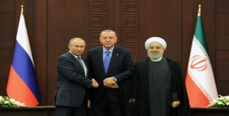 Türkiye-Rusya-İran Üçlü Liderler Zirvesi tamamlandı